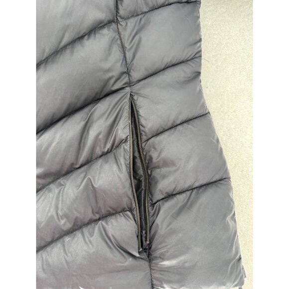 Michael Kors Womens Packable Down Black Puffer Jacket With Hood - Picture 10 of 15